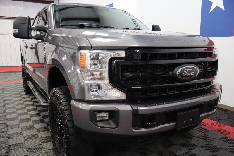 2022 Ford Super Duty F-250 XLT 6.7L Diesel Black Appearance Pkg 37in Nitto FREE WARRANTY Arlington TX