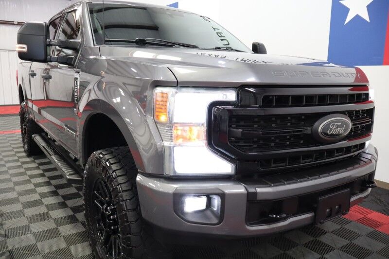 2022 Ford Super Duty F-250 XLT 6.7L Diesel Black Appearance Pkg 37in Nitto FREE WARRANTY Arlington TX