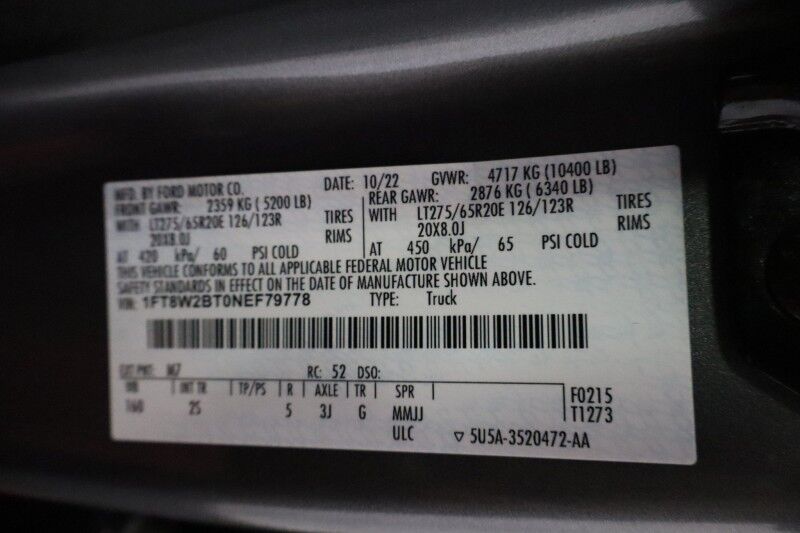 2022 Ford Super Duty F-250 XLT 6.7L Diesel Black Appearance Pkg 37in Nitto FREE WARRANTY Arlington TX