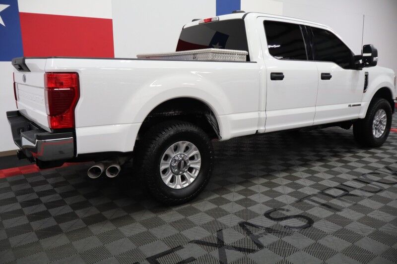 2022 Ford Super Duty F-250 XLT 6.7L Diesel Camera Tool Box NEW 35 Tires FREE WARRANTY Arlington TX