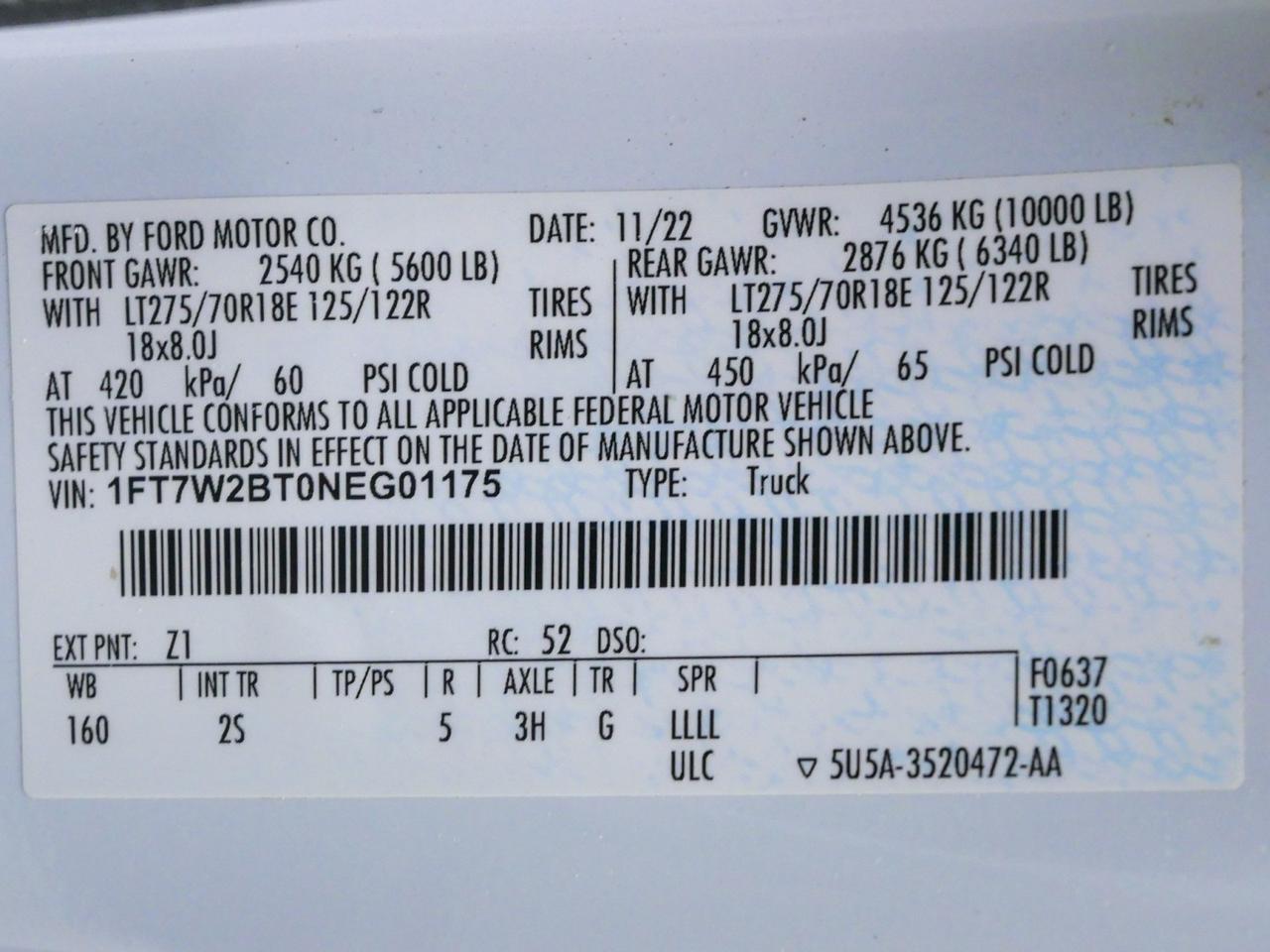 2022 Ford Super Duty F-250 XLT FX4 6.7L Power Stroke 4x4 Mansfield TX