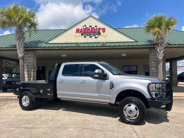 2022 Ford Super Duty F-350 Crew Cab 4WD LARIAT Lafayette LA