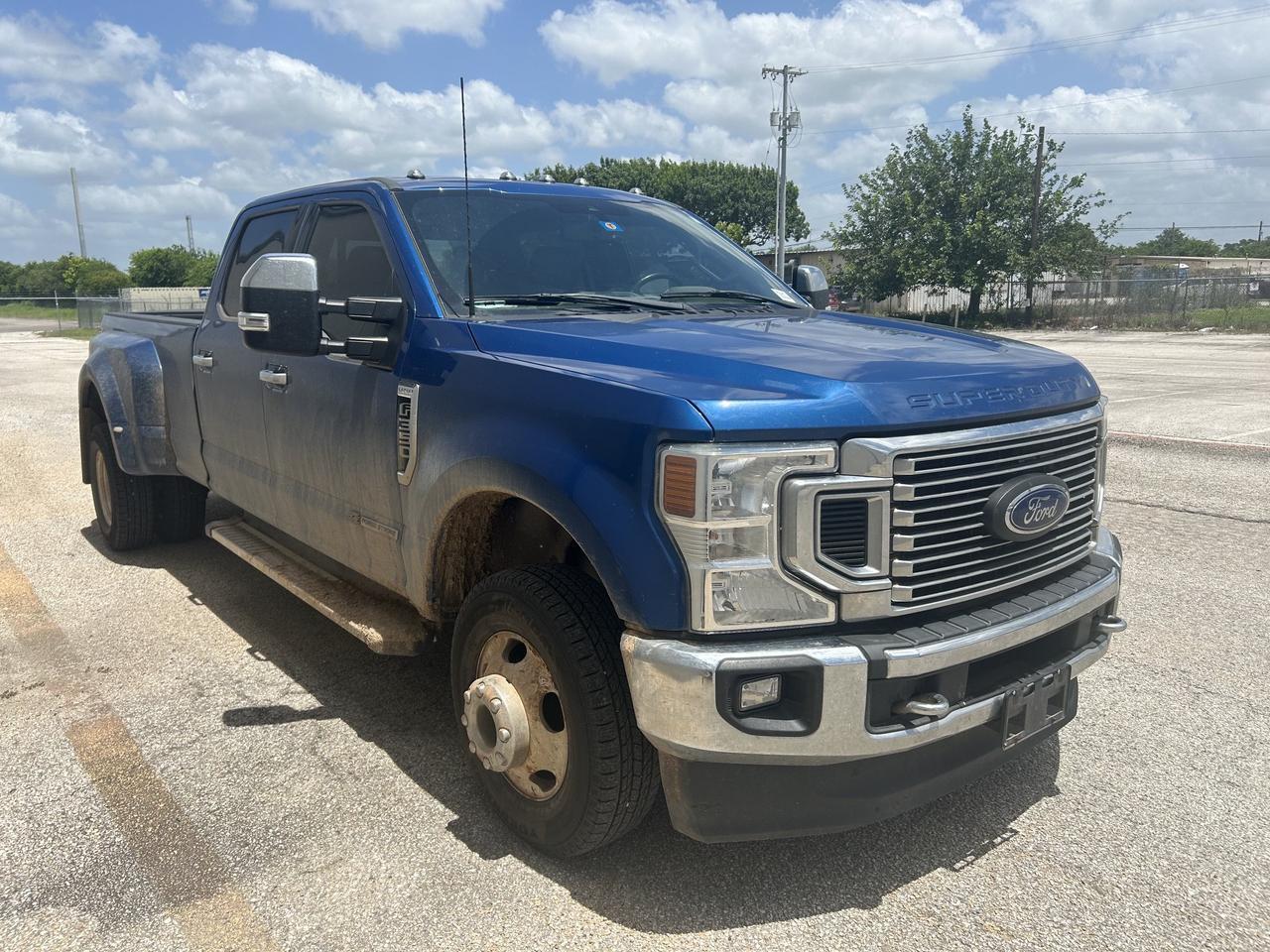 2022 Ford Super Duty F-350 DRW New Braunfels TX
