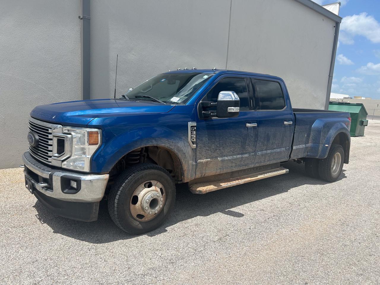 2022 Ford Super Duty F-350 DRW New Braunfels TX