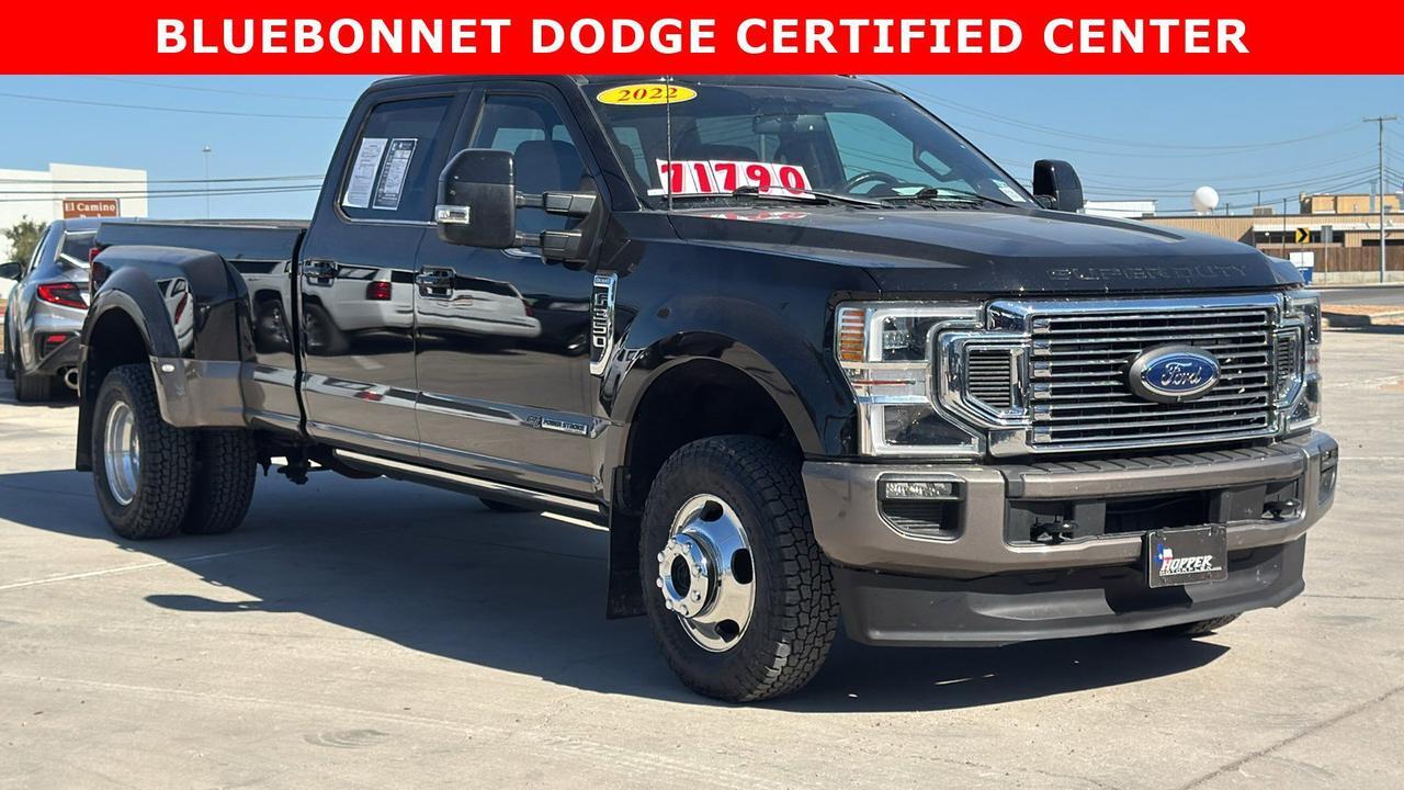 2022 Ford Super Duty F-350 DRW New Braunfels TX