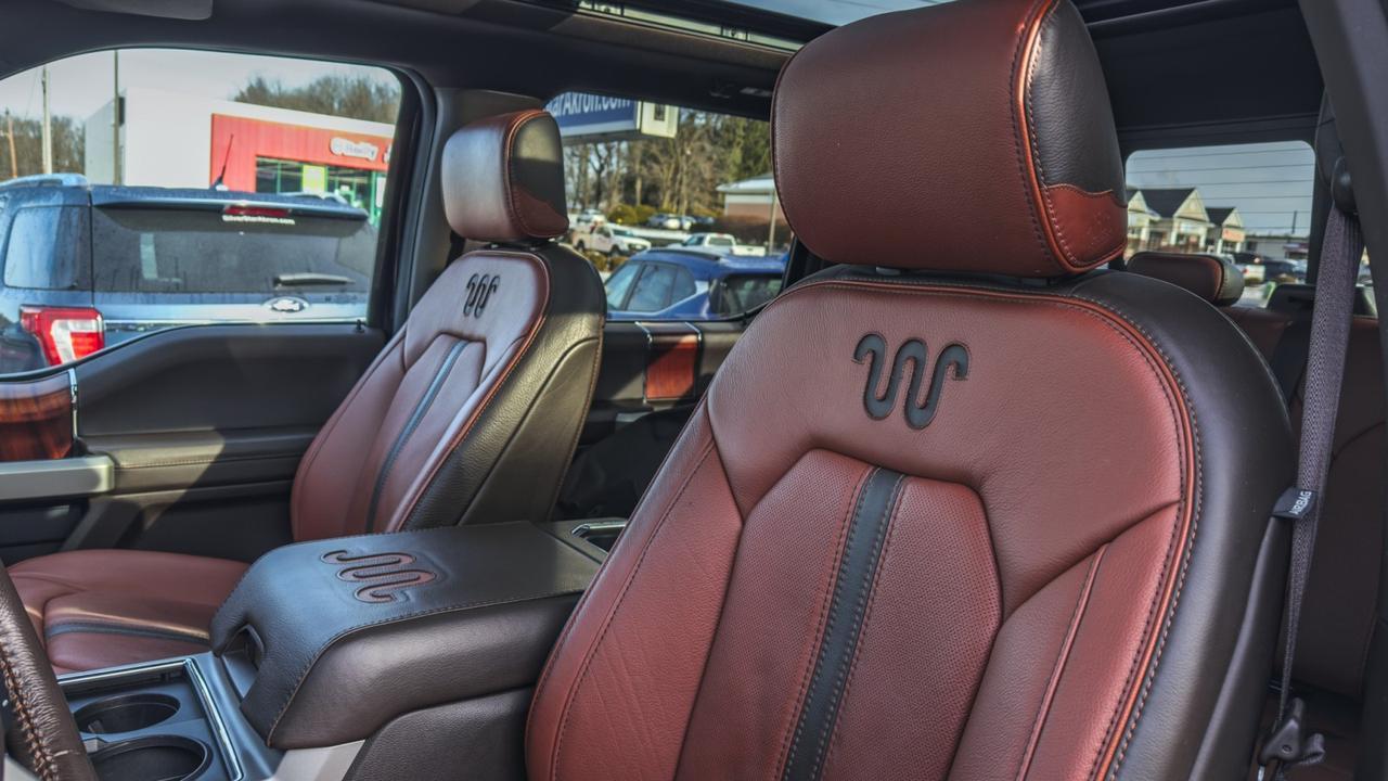 2022 Ford Super Duty F-350 DRW King Ranch 4WD Crew Cab 8&apos; Box Tallmadge OH