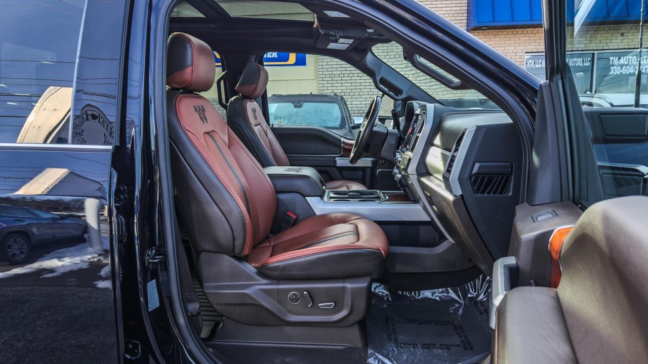 2022 Ford Super Duty F-350 DRW King Ranch 4WD Crew Cab 8&apos; Box Tallmadge OH