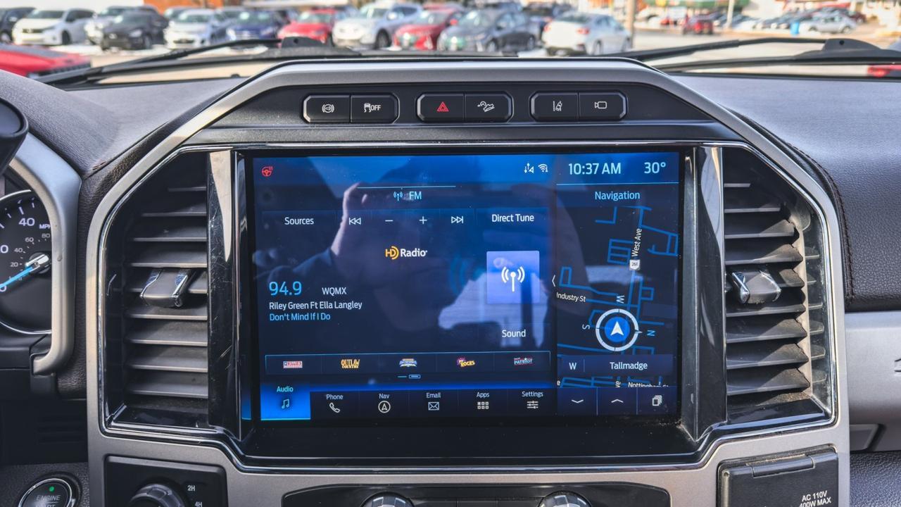 2022 Ford Super Duty F-350 DRW King Ranch 4WD Crew Cab 8&apos; Box Tallmadge OH