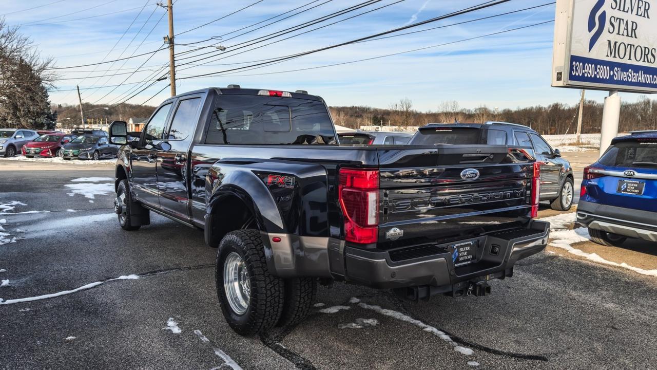 2022 Ford Super Duty F-350 DRW King Ranch 4WD Crew Cab 8&apos; Box Tallmadge OH