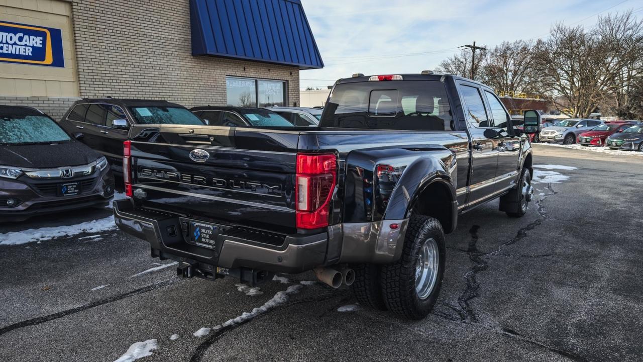 2022 Ford Super Duty F-350 DRW King Ranch 4WD Crew Cab 8&apos; Box Tallmadge OH