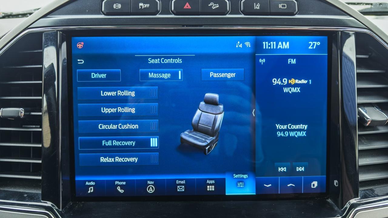 2022 Ford Super Duty F-350 DRW King Ranch 4WD Crew Cab 8' Box Tallmadge OH