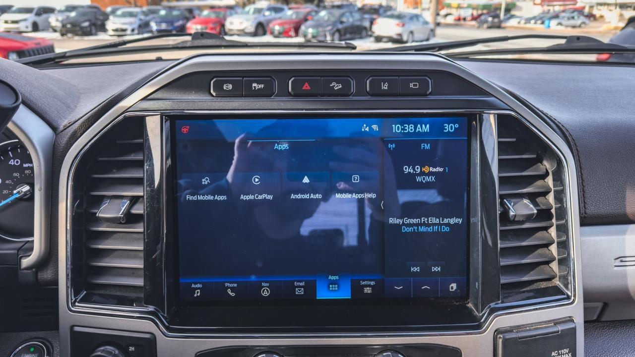 2022 Ford Super Duty F-350 DRW King Ranch 4WD Crew Cab 8' Box Tallmadge OH