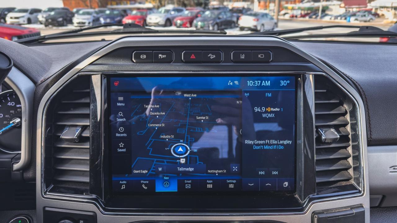 2022 Ford Super Duty F-350 DRW King Ranch 4WD Crew Cab 8' Box Tallmadge OH