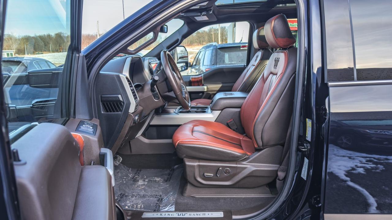 2022 Ford Super Duty F-350 DRW King Ranch 4WD Crew Cab 8' Box Tallmadge OH