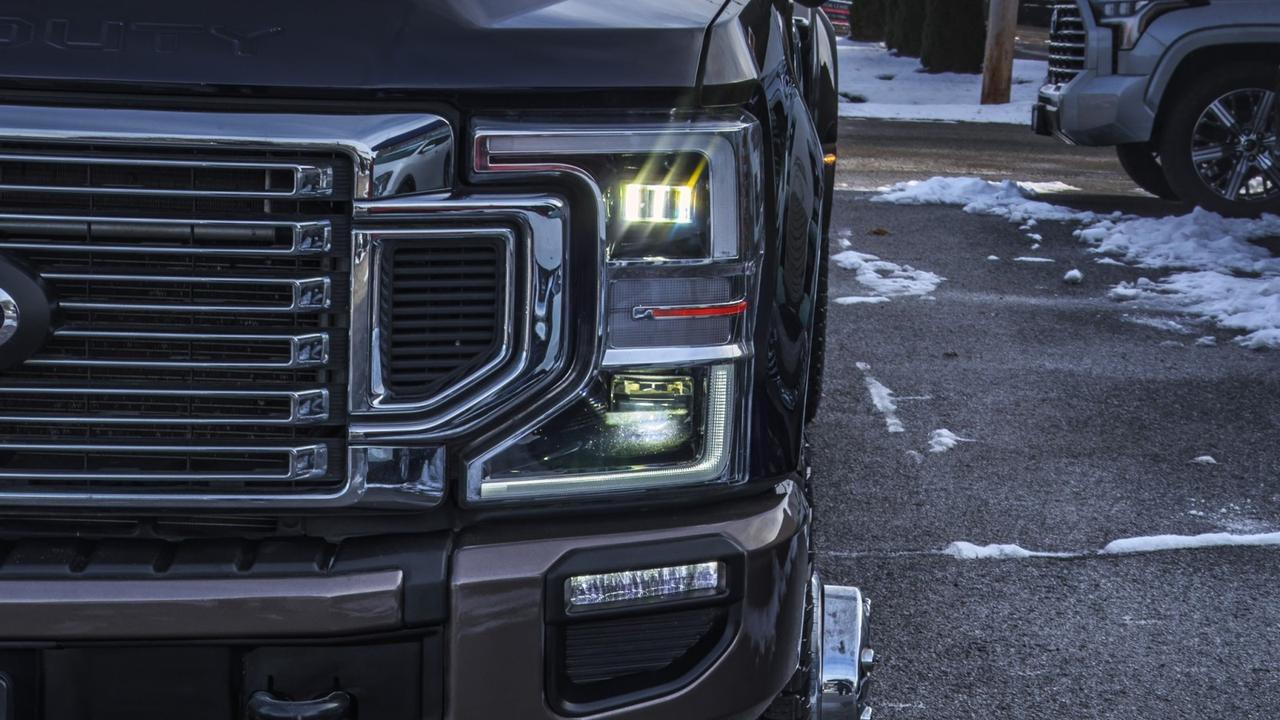 2022 Ford Super Duty F-350 DRW King Ranch 4WD Crew Cab 8' Box Tallmadge OH