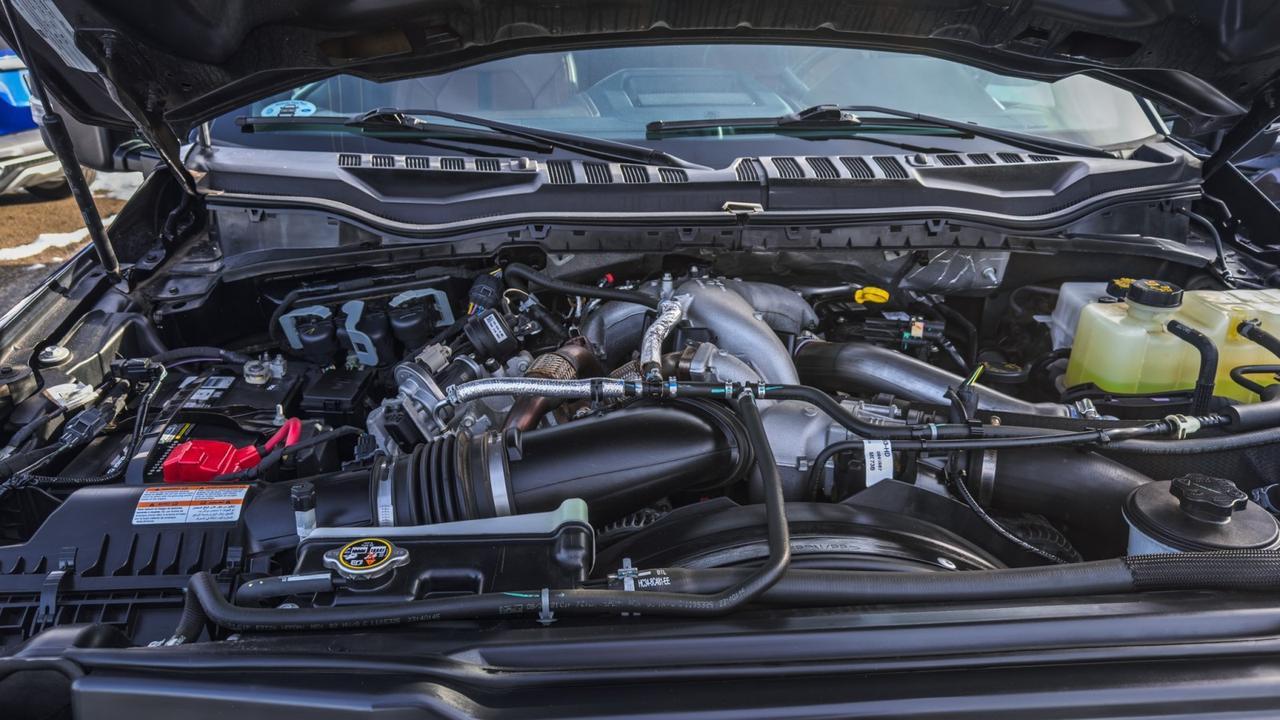 2022 Ford Super Duty F-350 DRW King Ranch 4WD Crew Cab 8' Box Tallmadge OH