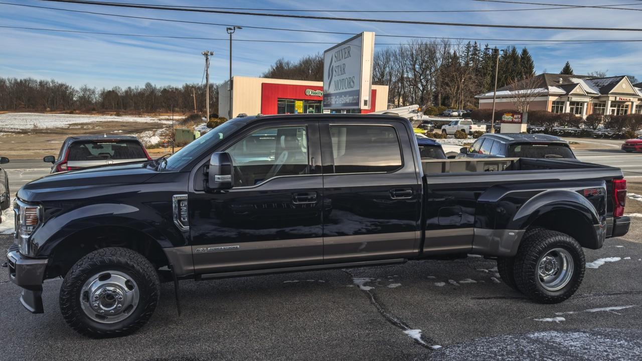 2022 Ford Super Duty F-350 DRW King Ranch 4WD Crew Cab 8' Box Tallmadge OH