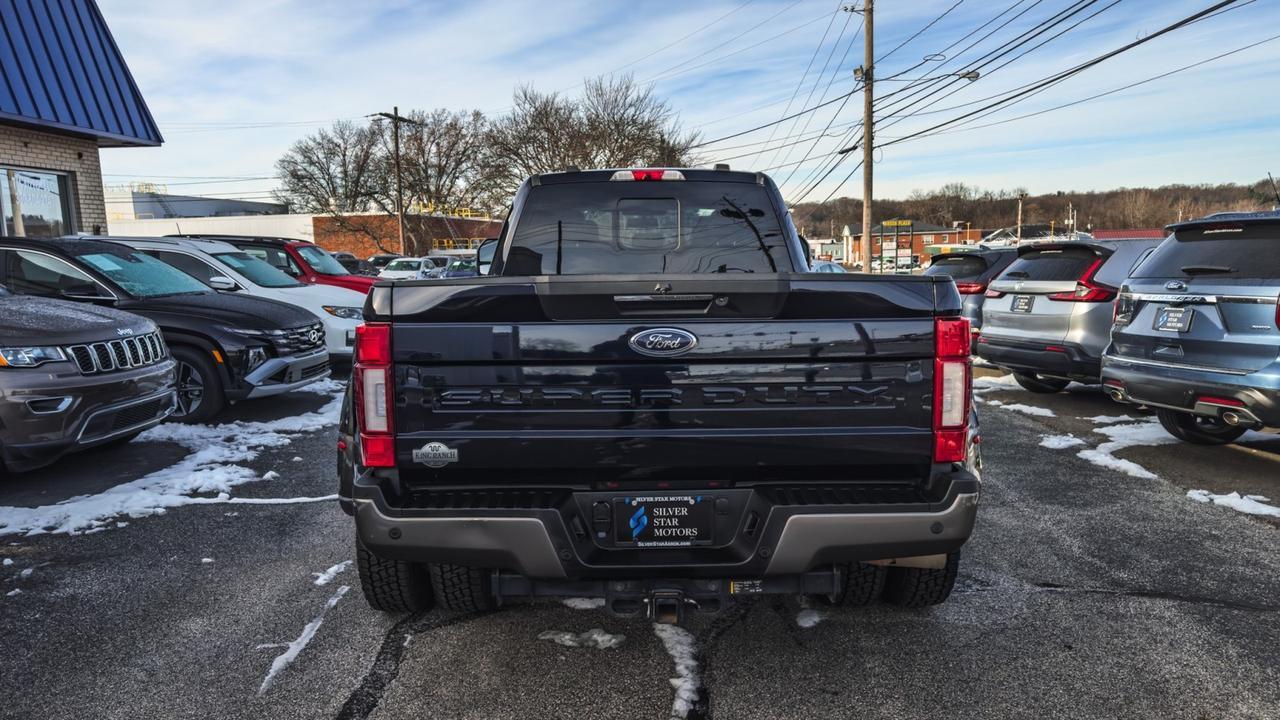 2022 Ford Super Duty F-350 DRW King Ranch 4WD Crew Cab 8' Box Tallmadge OH
