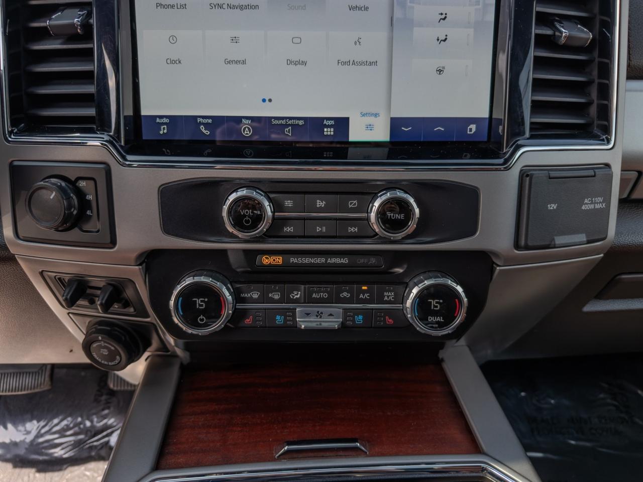 2022 Ford Super Duty F-350 DRW King Ranch 4WD Crew Cab 8' Box Tallmadge OH