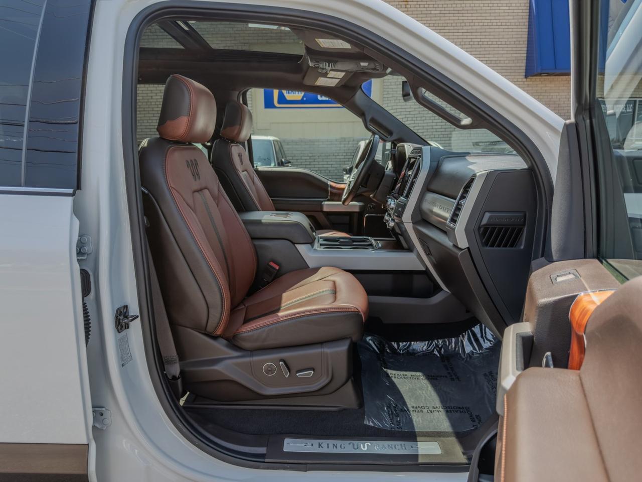 2022 Ford Super Duty F-350 DRW King Ranch 4WD Crew Cab 8' Box Tallmadge OH