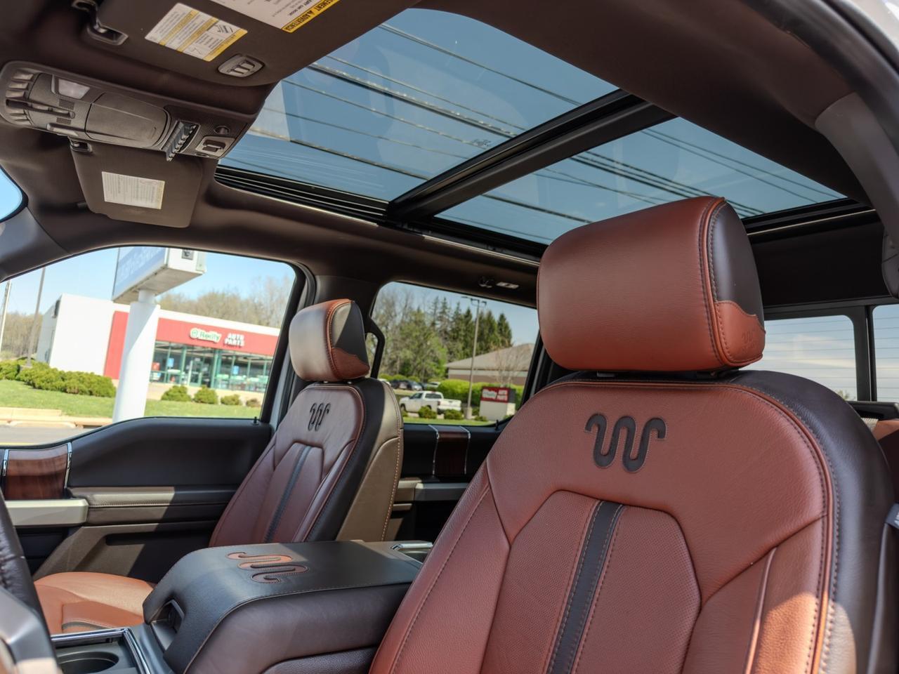 2022 Ford Super Duty F-350 DRW King Ranch 4WD Crew Cab 8' Box Tallmadge OH