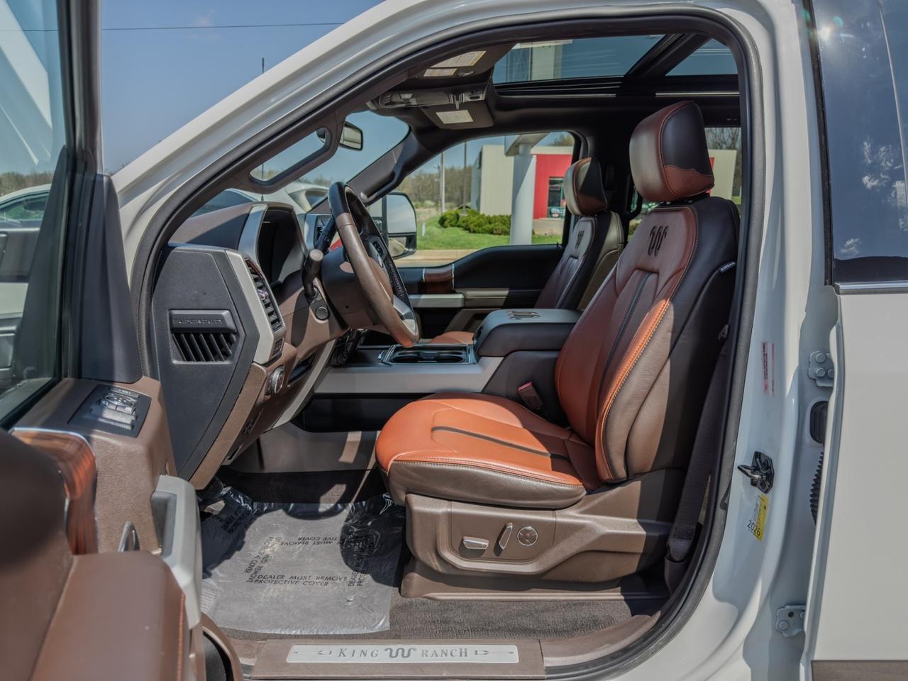 2022 Ford Super Duty F-350 DRW King Ranch 4WD Crew Cab 8' Box Tallmadge OH