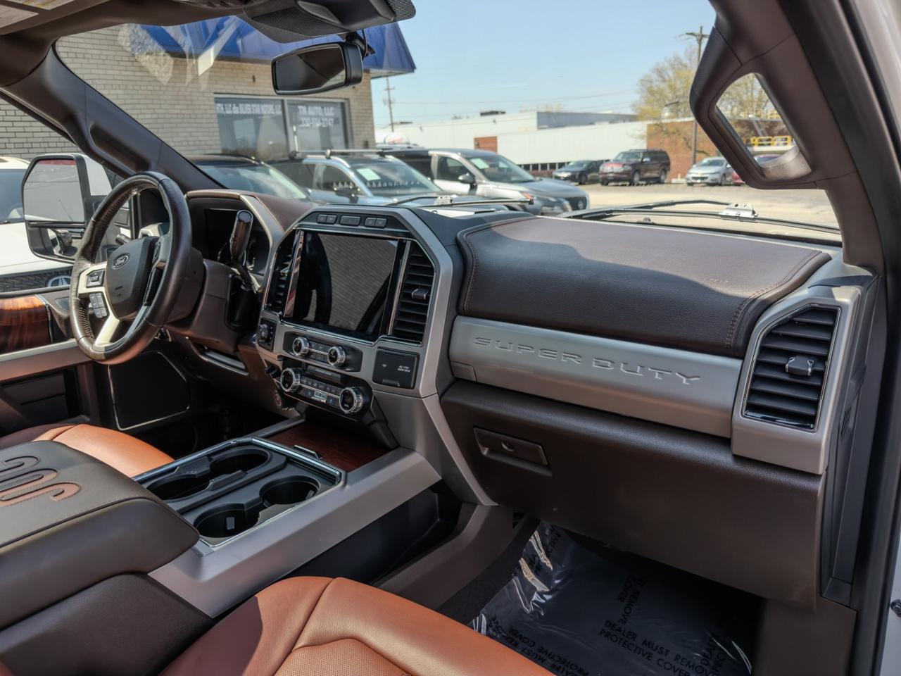 2022 Ford Super Duty F-350 DRW King Ranch 4WD Crew Cab 8' Box Tallmadge OH