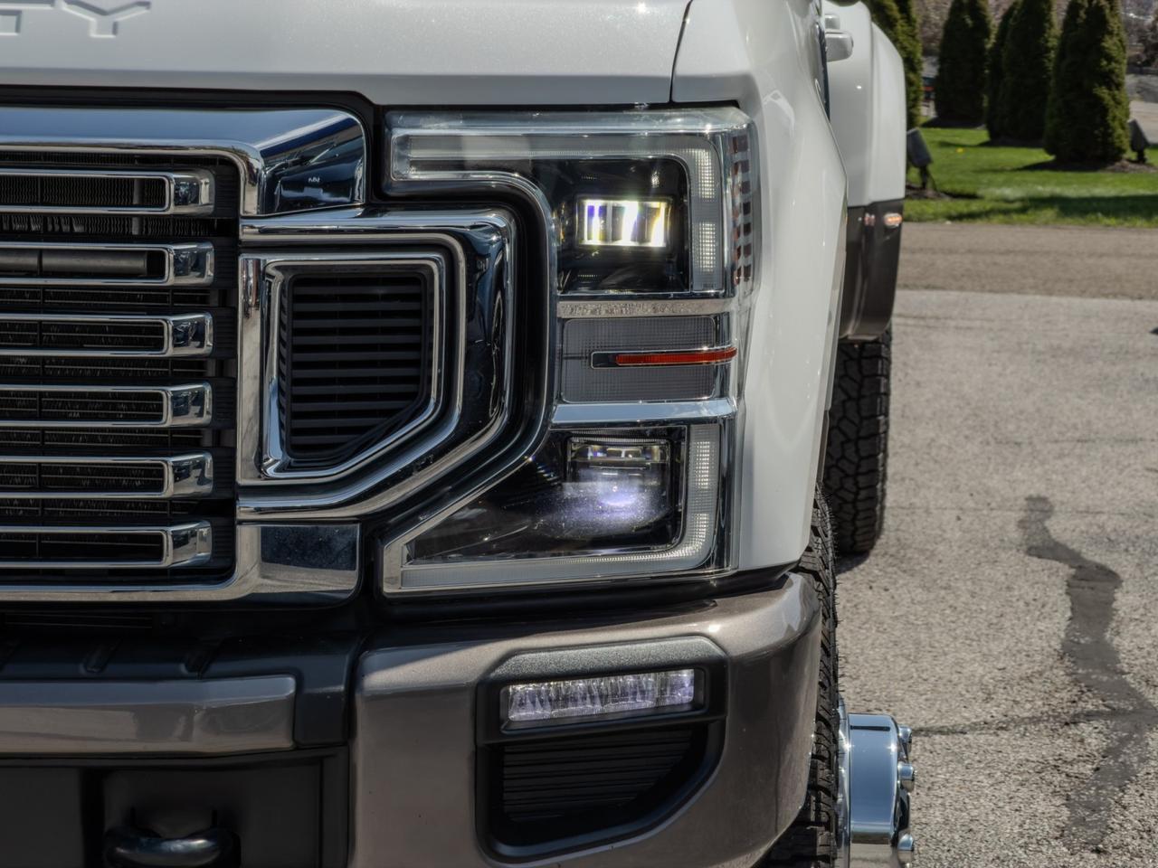 2022 Ford Super Duty F-350 DRW King Ranch 4WD Crew Cab 8' Box Tallmadge OH