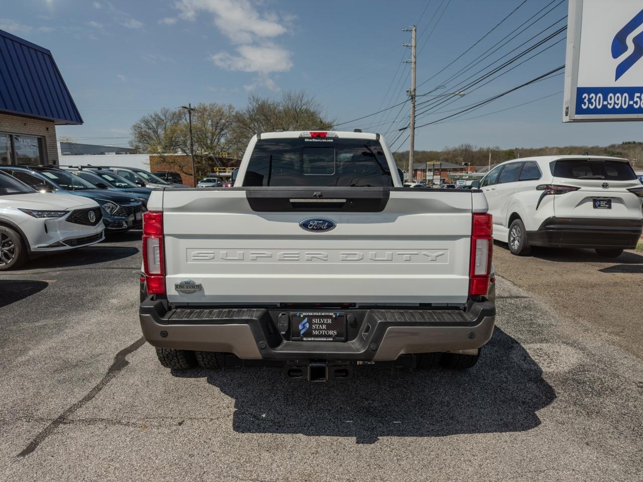 2022 Ford Super Duty F-350 DRW King Ranch 4WD Crew Cab 8' Box Tallmadge OH