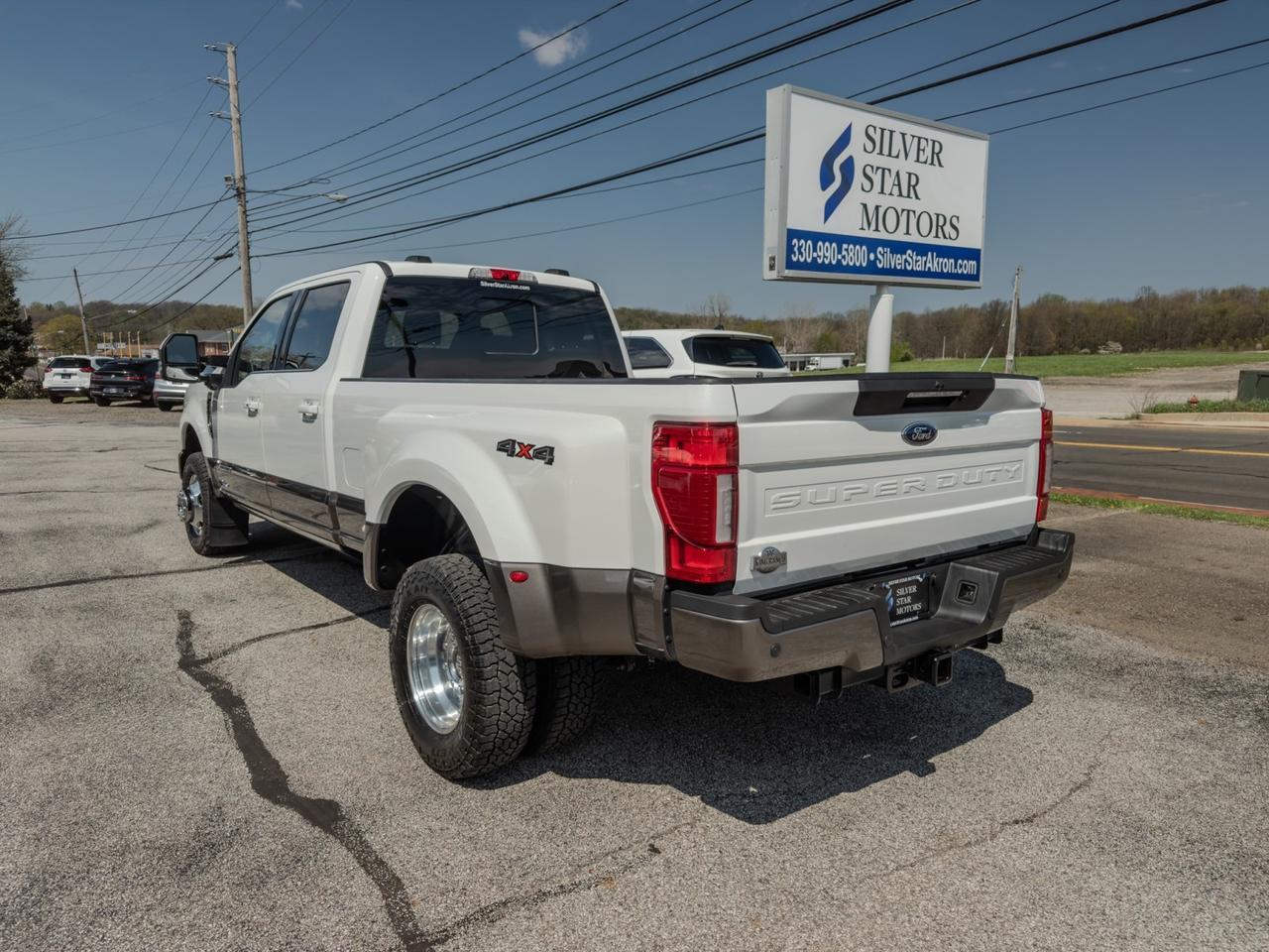 2022 Ford Super Duty F-350 DRW King Ranch 4WD Crew Cab 8' Box Tallmadge OH