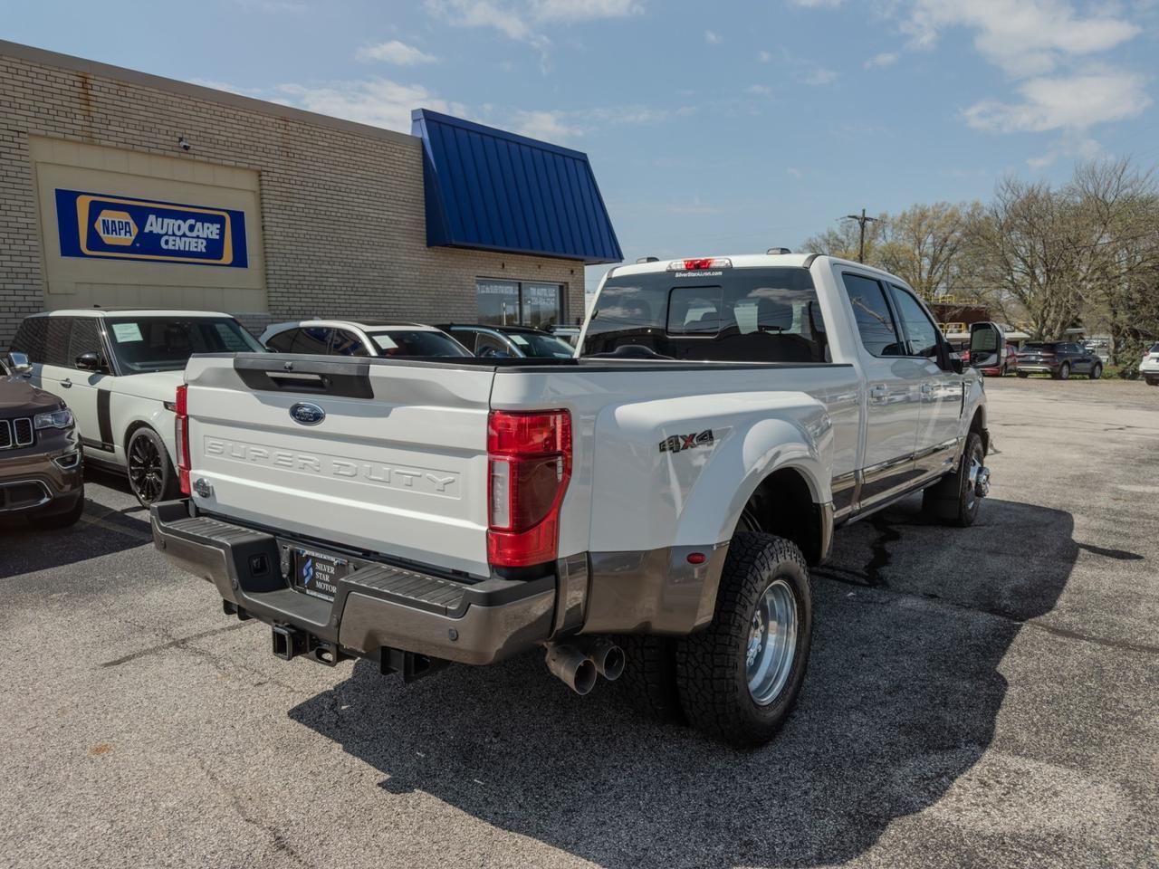 2022 Ford Super Duty F-350 DRW King Ranch 4WD Crew Cab 8' Box Tallmadge OH