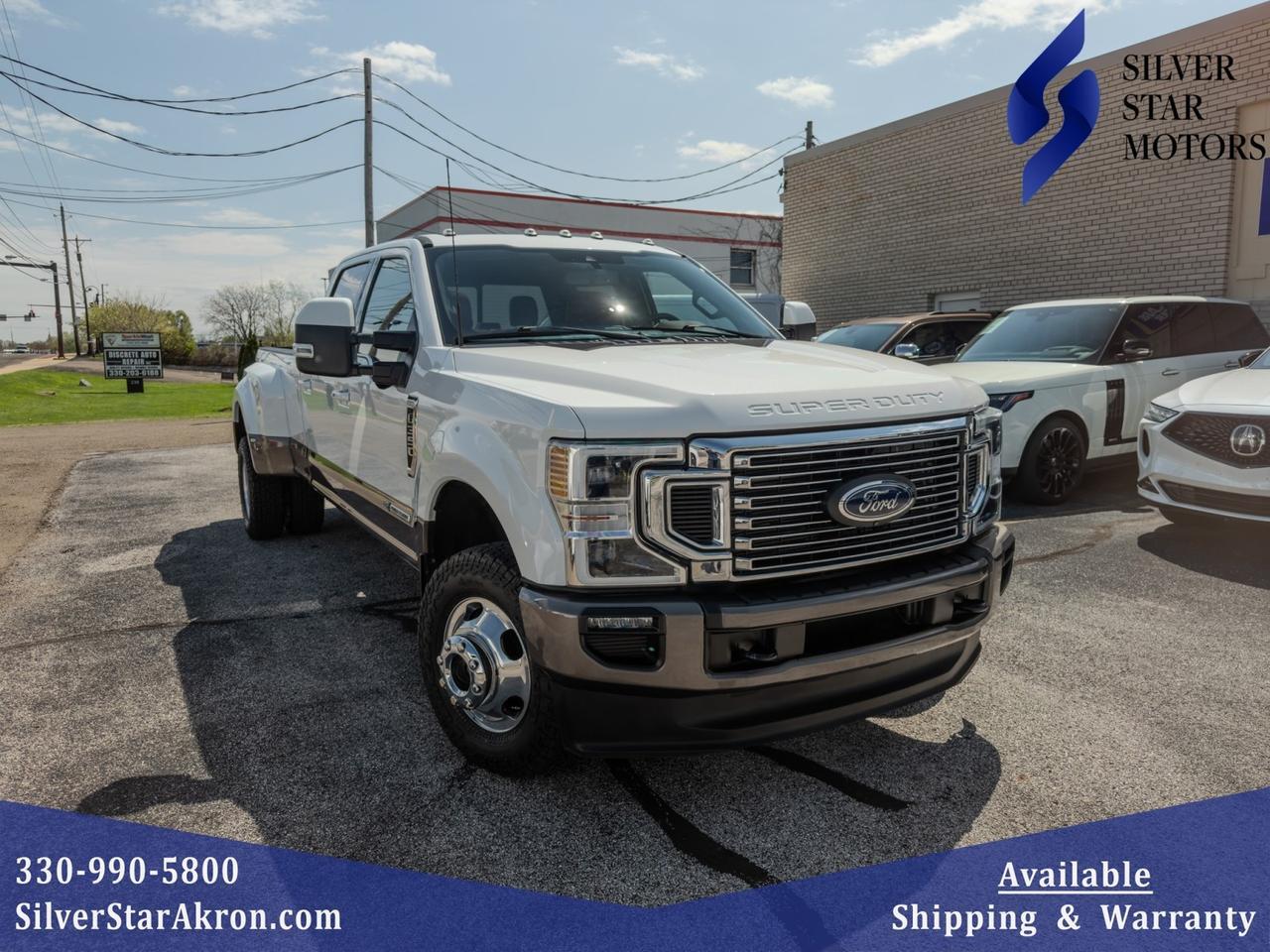2022 Ford Super Duty F-350 DRW King Ranch 4WD Crew Cab 8' Box