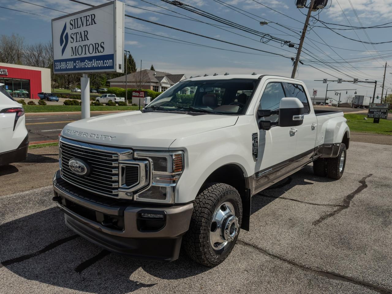 2022 Ford Super Duty F-350 DRW King Ranch 4WD Crew Cab 8' Box Tallmadge OH