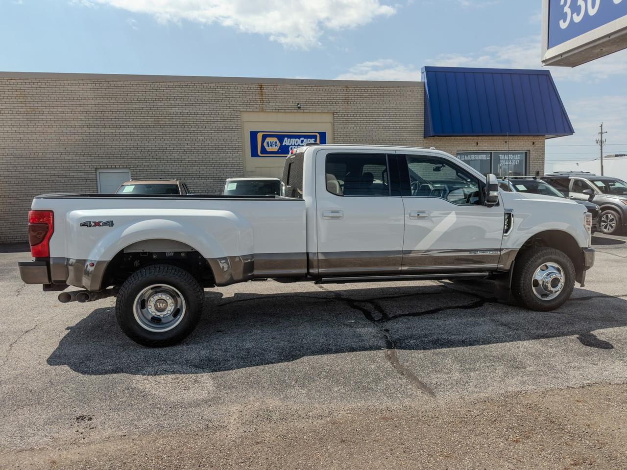 2022 Ford Super Duty F-350 DRW King Ranch 4WD Crew Cab 8' Box Tallmadge OH