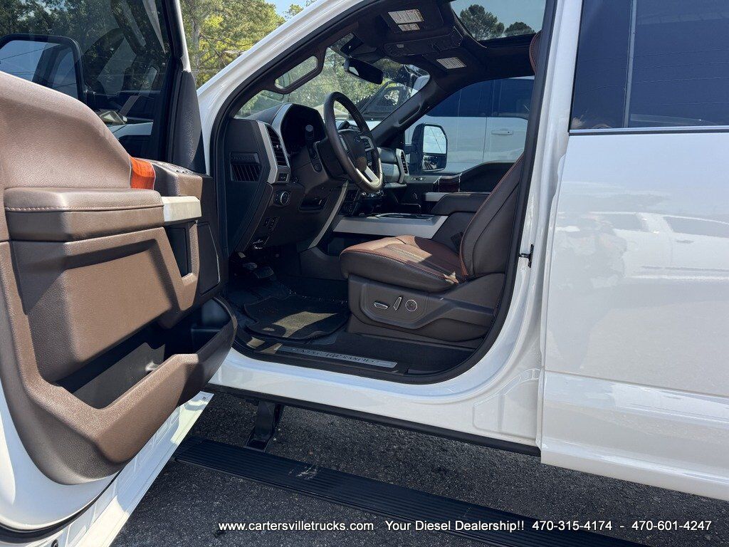 2022 Ford Super Duty F-350 DRW King Ranch FX4 - CARLI - DELETED - 20's - DUALLY Cartersville GA