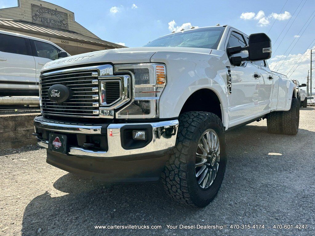 2022 Ford Super Duty F-350 DRW King Ranch FX4 - CARLI - DELETED - 20's - DUALLY