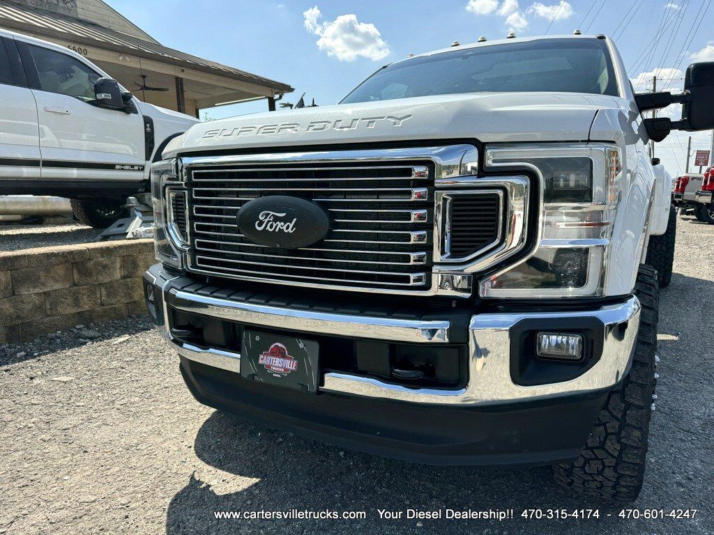 2022 Ford Super Duty F-350 DRW King Ranch FX4 - CARLI - DELETED - 20's - DUALLY Cartersville GA