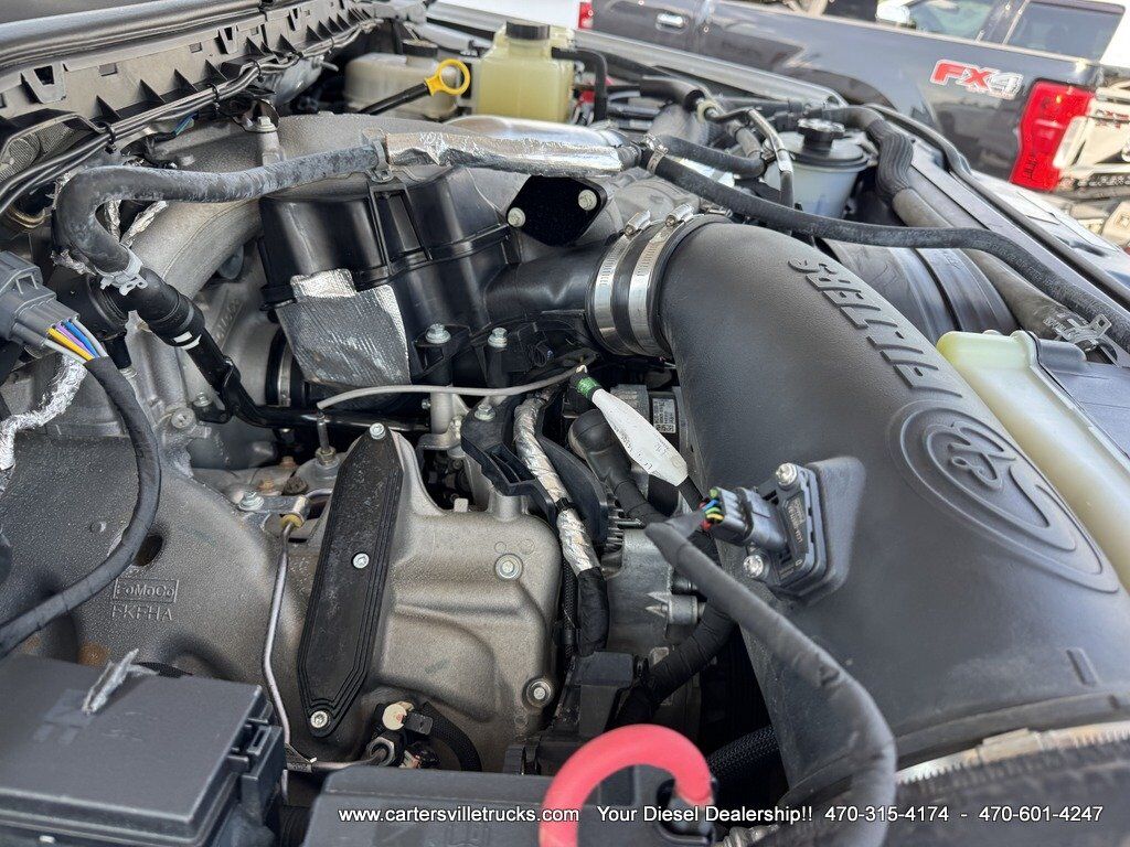 2022 Ford Super Duty F-350 DRW King Ranch FX4 - CARLI - DELETED - 20's - DUALLY Cartersville GA