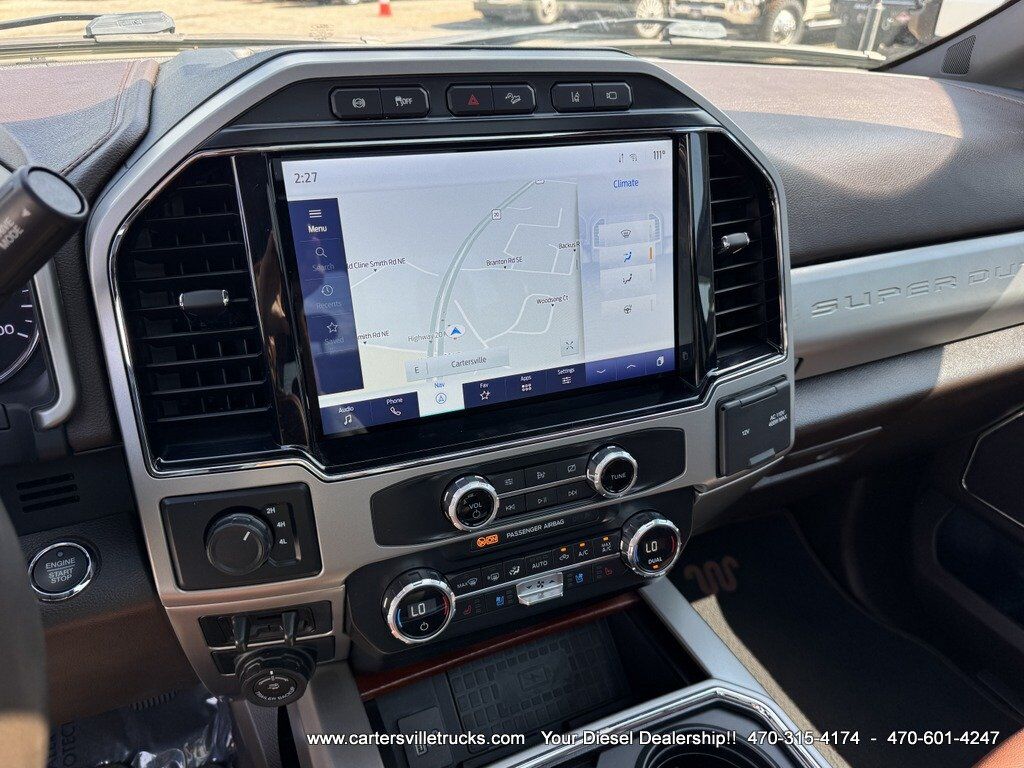 2022 Ford Super Duty F-350 DRW King Ranch FX4 - CARLI - DELETED - 20's - DUALLY Cartersville GA