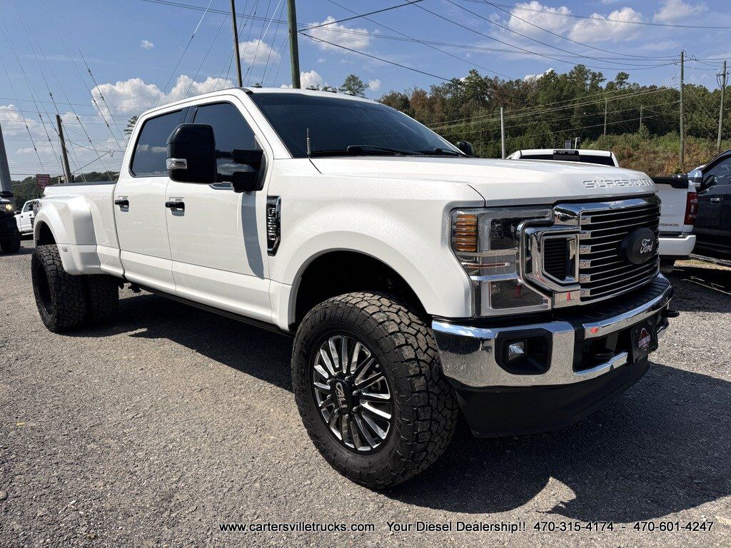 2022 Ford Super Duty F-350 DRW King Ranch FX4 - CARLI - DELETED - 20's - DUALLY Cartersville GA