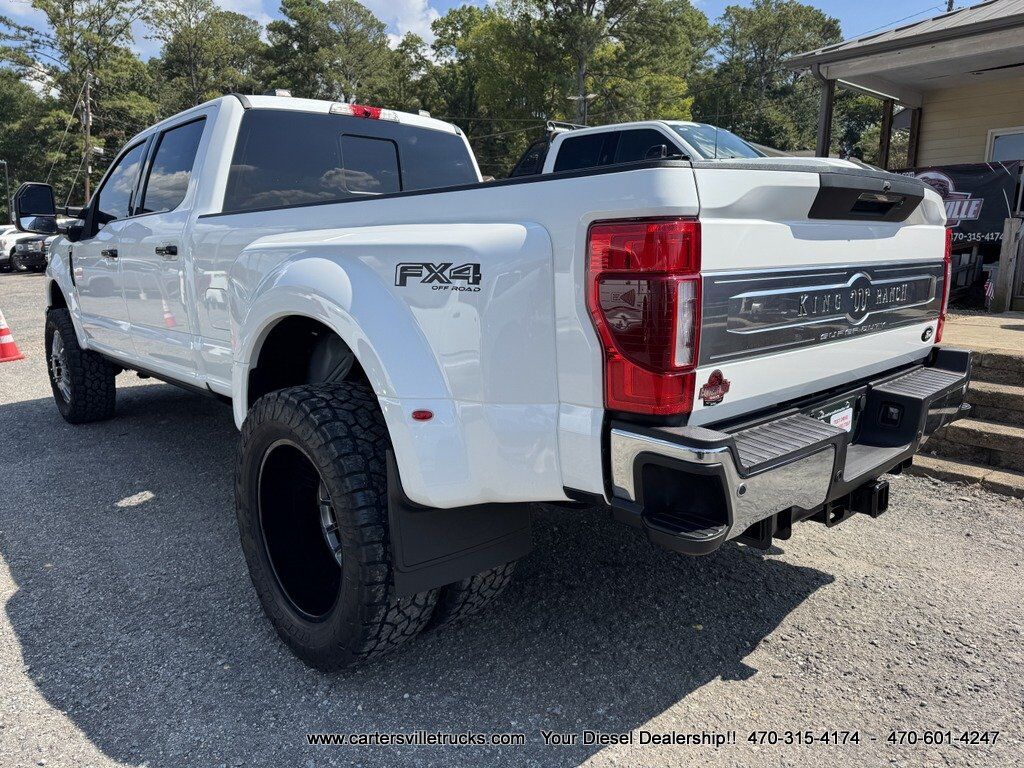 2022 Ford Super Duty F-350 DRW King Ranch FX4 - CARLI - DELETED - 20's - DUALLY Cartersville GA