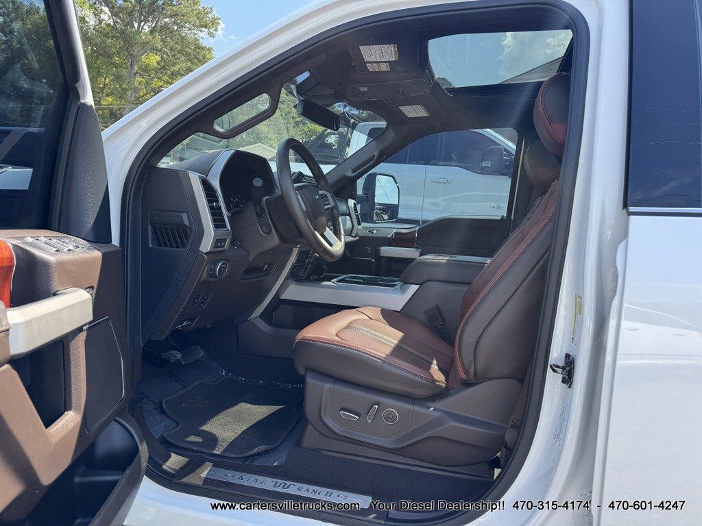 2022 Ford Super Duty F-350 DRW King Ranch FX4 - CARLI - DELETED - 20's - DUALLY Cartersville GA