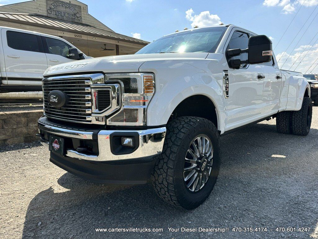 2022 Ford Super Duty F-350 DRW King Ranch FX4 - CARLI - DELETED - 20's - DUALLY