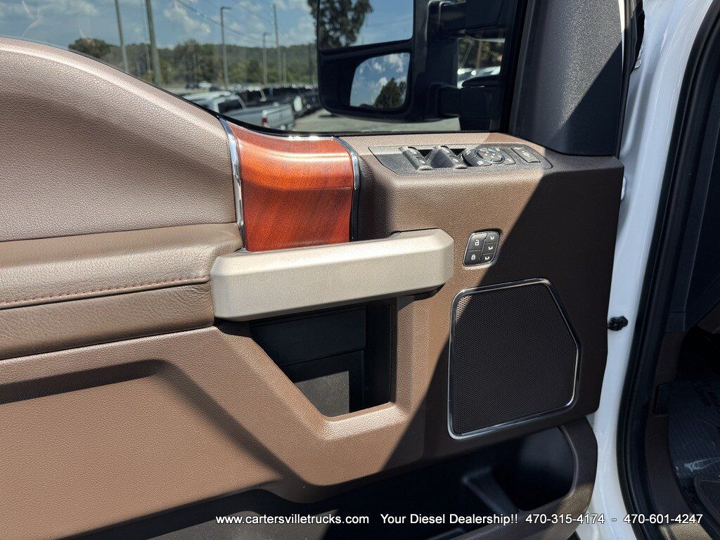 2022 Ford Super Duty F-350 DRW King Ranch FX4 - CARLI - DELETED - 20's - DUALLY Cartersville GA