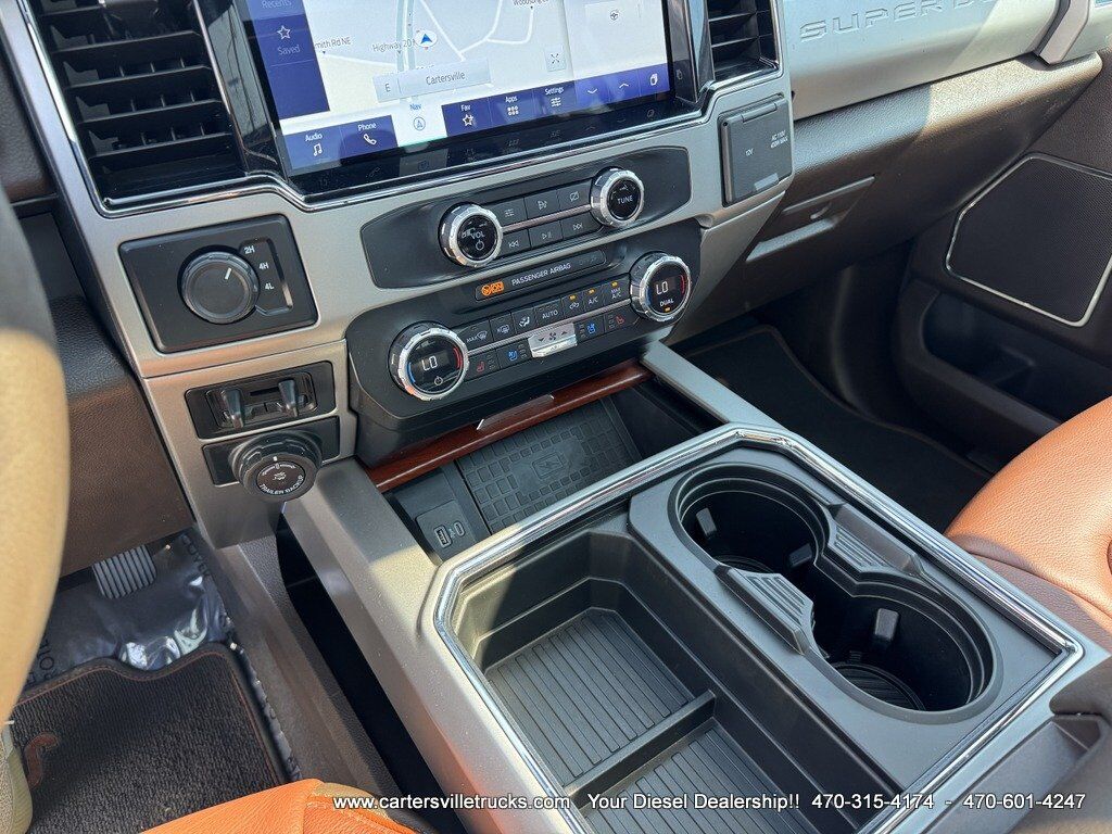 2022 Ford Super Duty F-350 DRW King Ranch FX4 - CARLI - DELETED - 20's - DUALLY Cartersville GA
