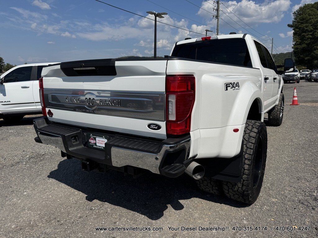 2022 Ford Super Duty F-350 DRW King Ranch FX4 - CARLI - DELETED - 20's - DUALLY Cartersville GA