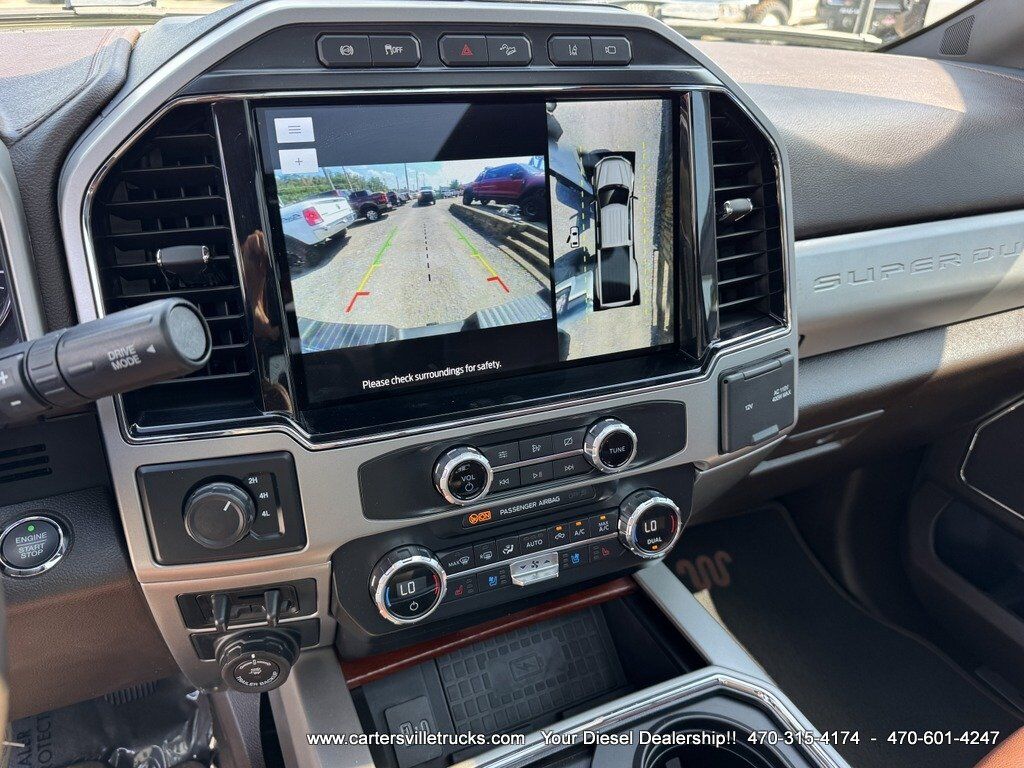 2022 Ford Super Duty F-350 DRW King Ranch FX4 - CARLI - DELETED - 20's - DUALLY Cartersville GA