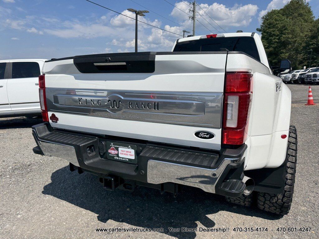 2022 Ford Super Duty F-350 DRW King Ranch FX4 - CARLI - DELETED - 20's - DUALLY Cartersville GA