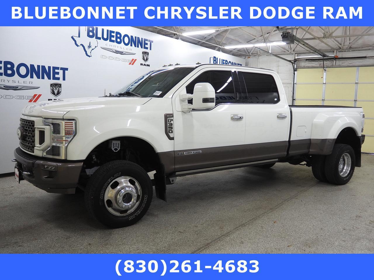 2022 Ford Super Duty F-350 DRW King Ranch