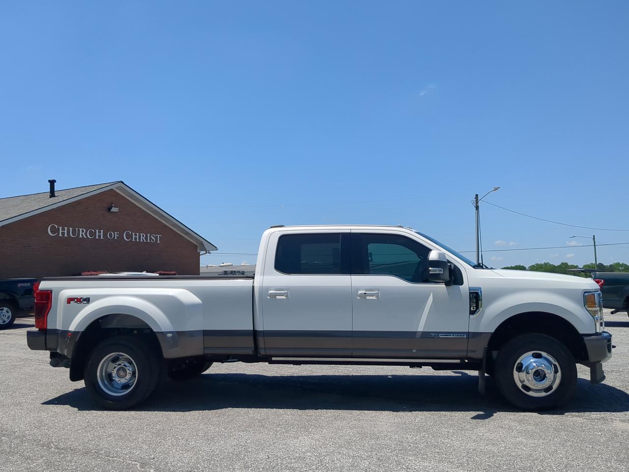 2022 Ford Super Duty F-350 DRW King Ranch